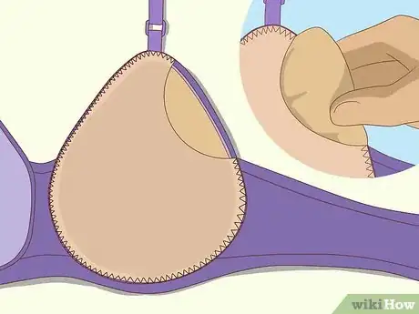 Image titled Make a Mastectomy Bra from a Regular Bra Step 14