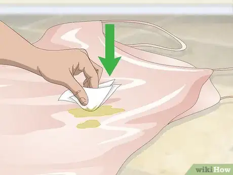 Image titled Clean Satin Step 1