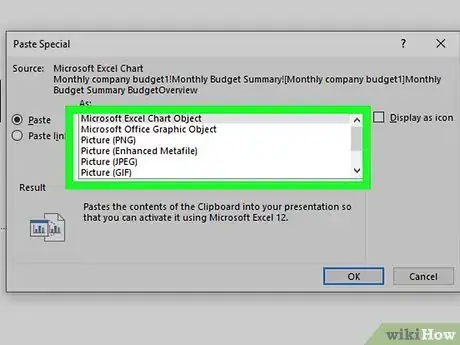 Image titled Copy a Graph from Excel to PowerPoint Step 8