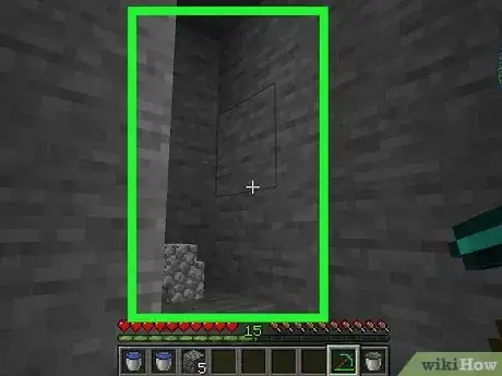 Image titled Get Yourself Out of a Hole in Minecraft Step 19