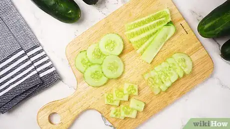 Image titled Slice a Cucumber Step 10