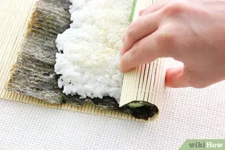 Image titled Make Cucumber Maki Step 4