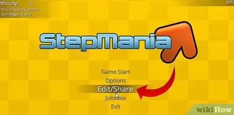 Image titled Make a Song on Stepmania Step 2