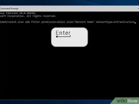 Image titled Block a WiFi Network on PC or Mac Step 7