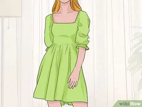 Image titled What to Wear to a Baby Shower Step 16