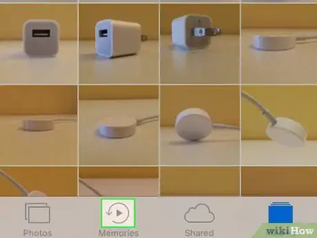 Image titled Create Memories in the iPhone Photos Application Step 3
