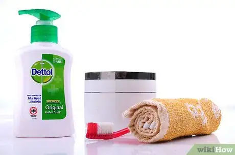 Image titled Remove Paint from Metal and Plastic Models with Dettol Step 1