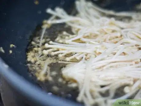 Image titled Cook Enoki Mushrooms Step 15