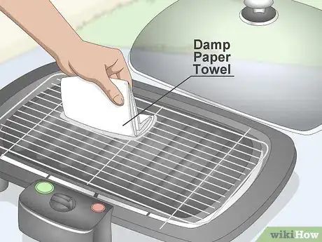 Image titled Clean an Electric Grill Step 18