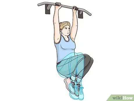 Image titled Do a Hanging Leg Raise Step 14