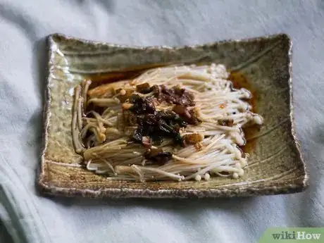 Image titled Cook Enoki Mushrooms Step 11