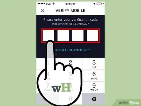 Image titled Use Uber with an International Phone Step 11