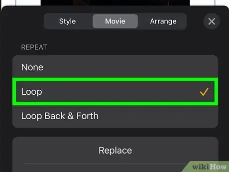 Image titled Loop Video on an iPhone Step 16