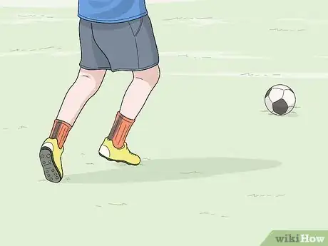 Image titled Kick a Soccer Ball Hard Step 2