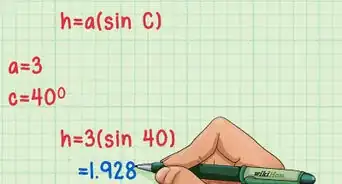 Find the Height of a Triangle