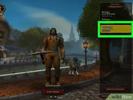 Image titled Get a Pet in World of Warcraft Step 1