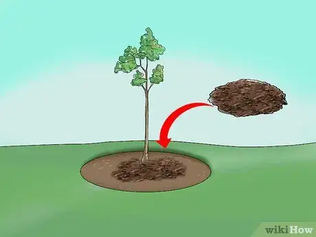 Image titled Apply Mulch Step 6