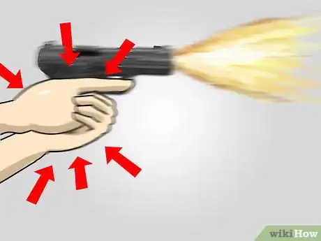 Image titled Do a Tactical Quickdraw With a Pistol Step 8Bullet3