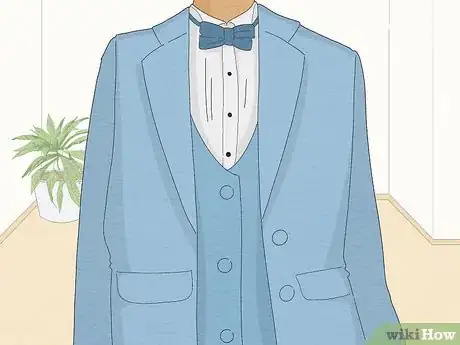 Image titled Dress Properly for a Wedding (Men, Teen Boys and Kids) Step 15