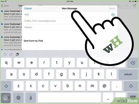 Image titled Attach Photos and Videos to Emails on an iPhone or iPad Step 16