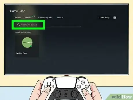 Image titled Add Friends on Ps5 Step 3