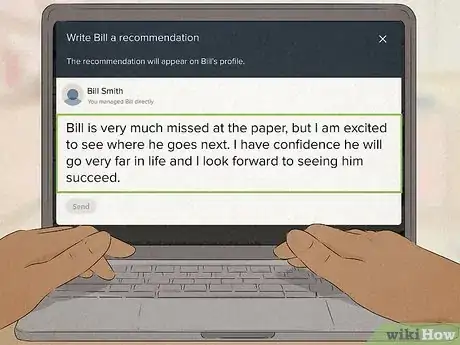 Image titled Write a LinkedIn Recommendation Step 13