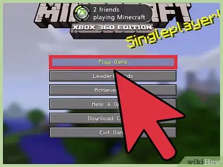 Image titled Update Minecraft for the Xbox 360