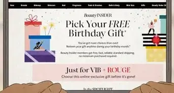 Get Sephora Birthday Gift Online