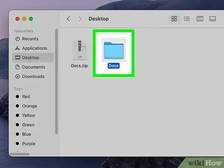 Image titled Unzip a .Zip File on a Mac Step 3