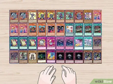 Image titled Construct a Yu Gi Oh! Deck Step 1