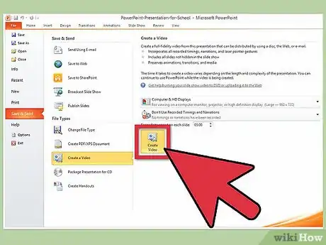 Image titled Convert Powerpoint to Mp4 Step 7