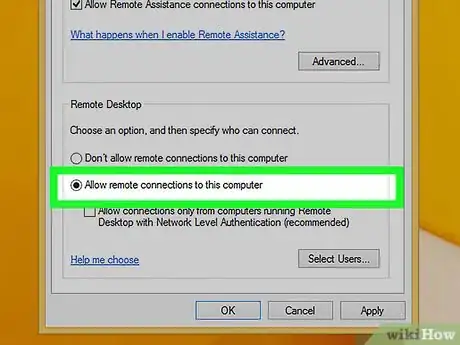 Image titled Use Remote Desktop on Windows 8 Step 7