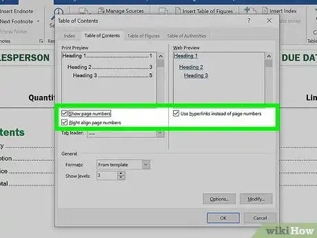 Image titled Edit the Table of Contents in Word Step 13