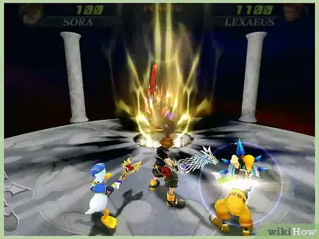 Image titled Beat Lexaeus (Data Battle) in Kingdom Hearts II Step 13