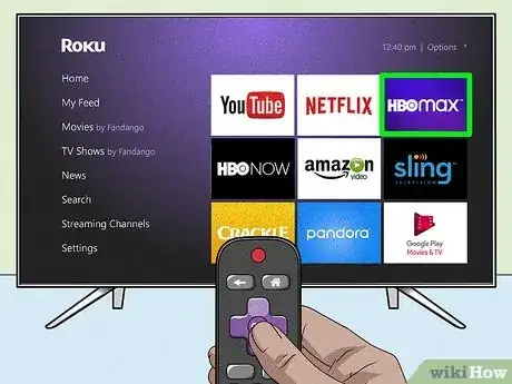 Image titled Sign Out of Hbo Max on Roku Step 1