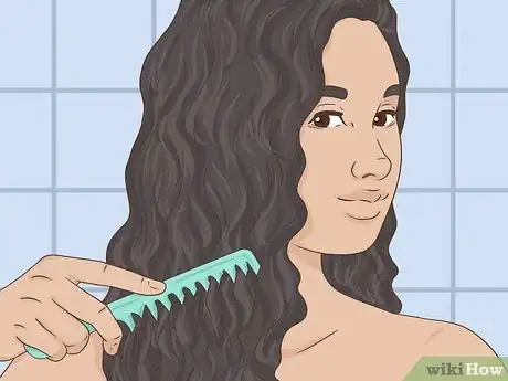 Image titled Make Curly Hair Beautiful and Frizz Free Step 10