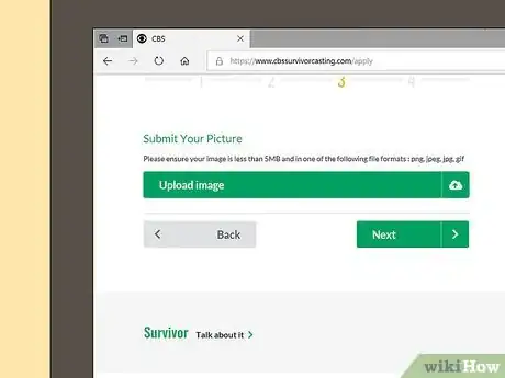 Image titled Apply for Survivor Step 19
