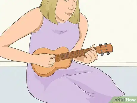 Image titled Play the Ukulele Step 14