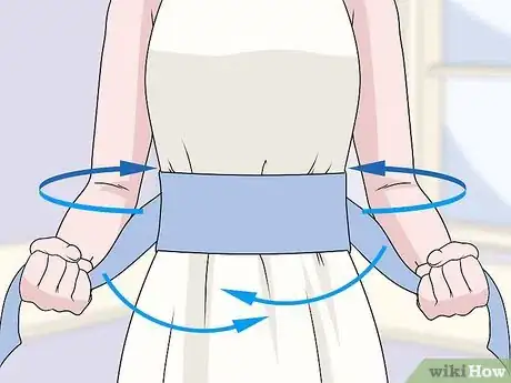 Image titled Tie an Obi Belt Step 7