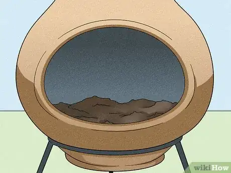 Image titled Care for Your Chiminea Step 1