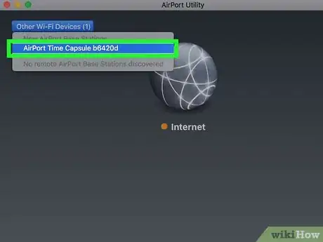 Image titled Connect Time Capsule to Mac Step 9
