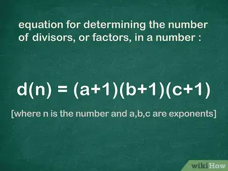 Image titled Determine the Number of Divisors of an Integer Step 7