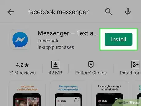 Image titled Use Facebook Messenger Step 4