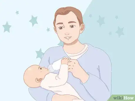 Image titled Get a Baby to Stop Crying Step 1