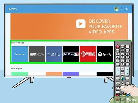 Image titled Download Apps on a Samsung Smart TV Step 3