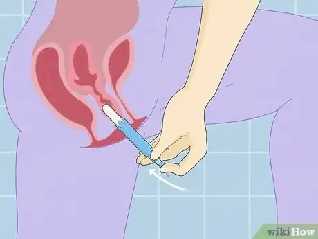 Image titled Insert a Tampon for the First Time Step 7