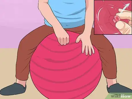 Image titled Air up an Exercise Ball Step 10