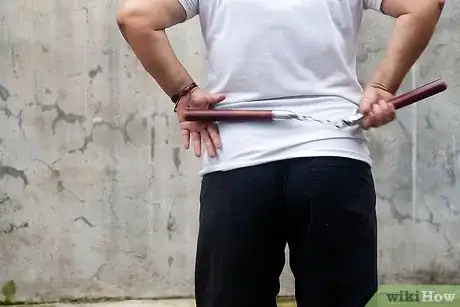 Image titled Do Tricks With Nunchucks Step 6