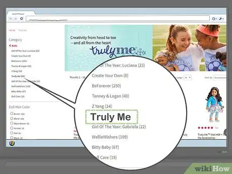 Image titled Buy an American Girl Doll Step 2