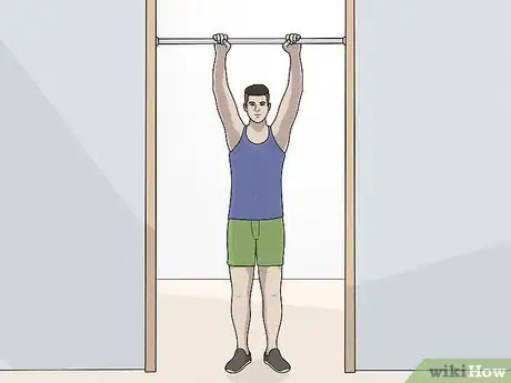 Image titled Stretch Your Lower Back with a Pull Up Bar Step 6